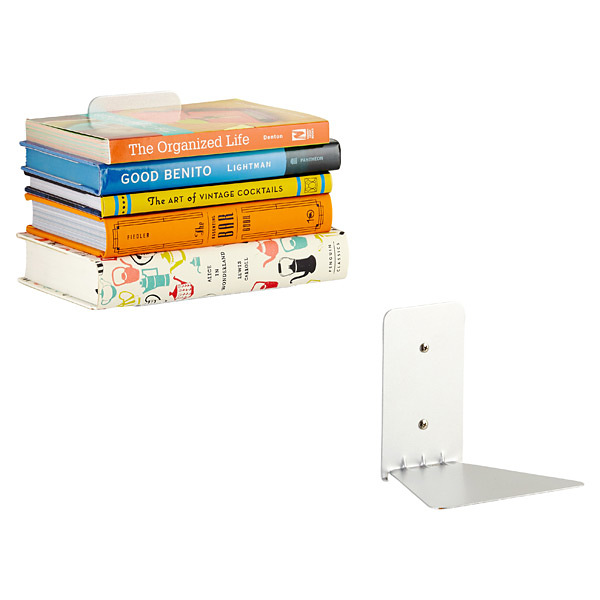 Umbra Conceal Book Shelf The, Are Floating Shelves Suitable For Books