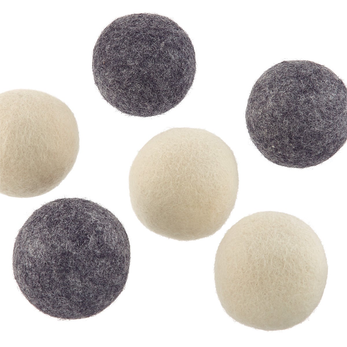 Three by Three Wool Dryer Balls The Container Store