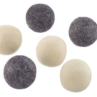 Three by Three Wool Dryer Balls
