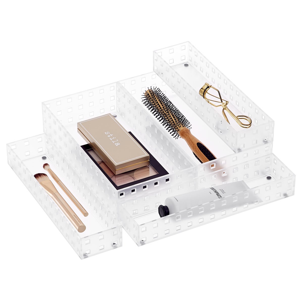 LikeIt Bricks Translucent Set of 5 The Container Store