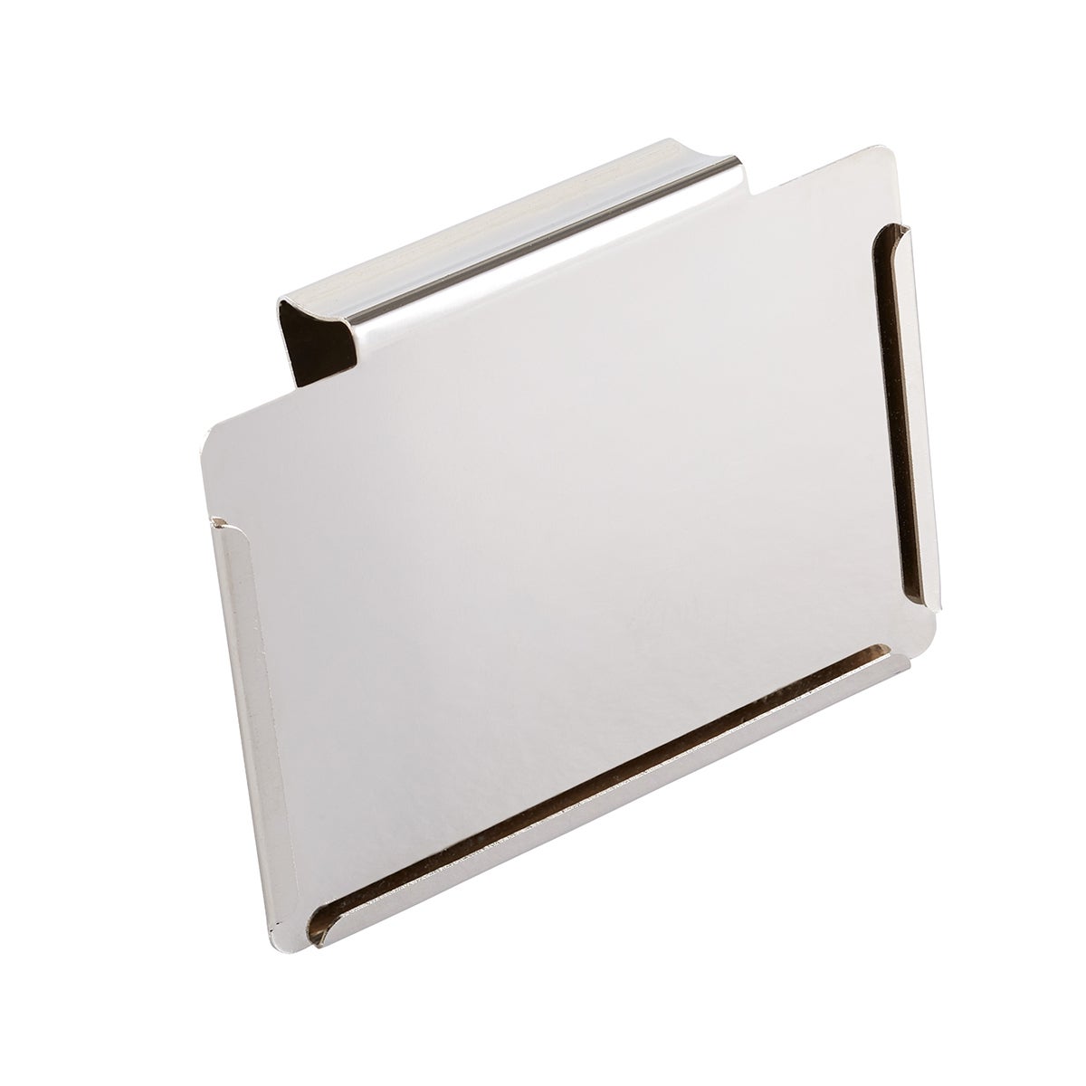 Bin Clip Label Silver Pkg/10