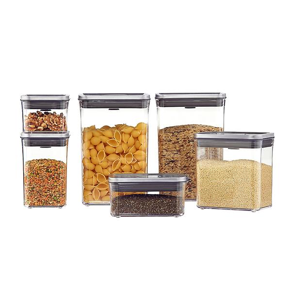 OXO Steel Pop Container Set of 6 | The Container Store