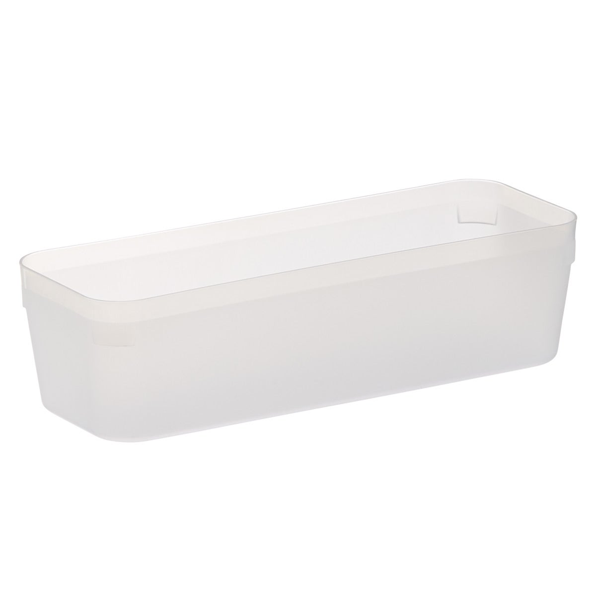 3-Tier Cart Small Organizer Tray Translucent Clear