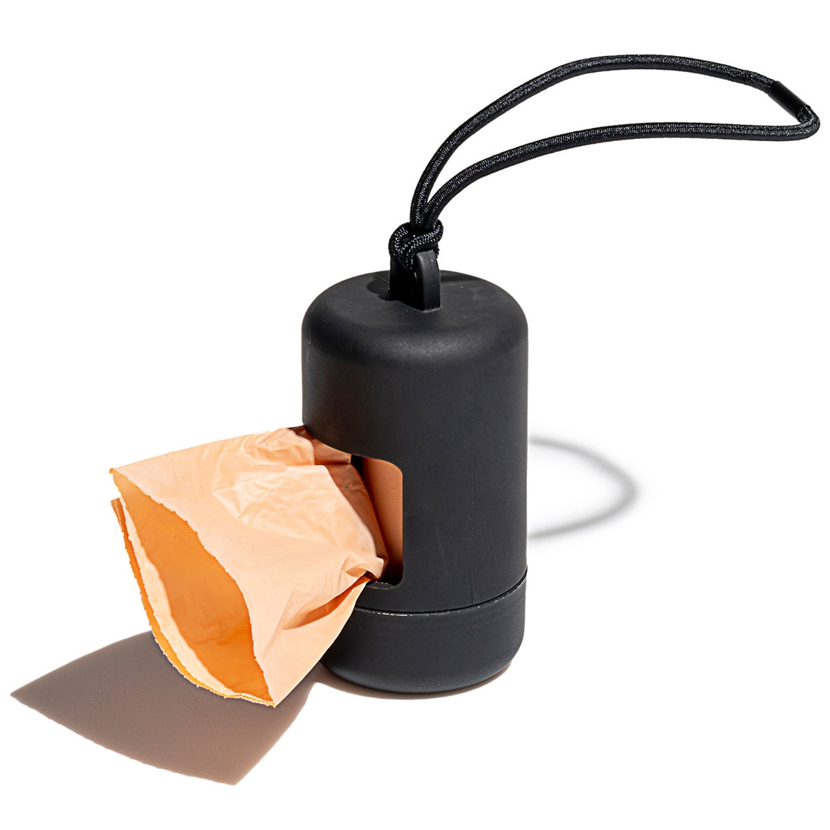 Wild One Dog Poop Bag Holder Black