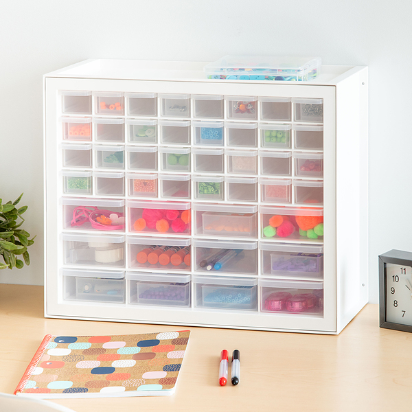 44-Drawer Craft Cabinet The Container Store