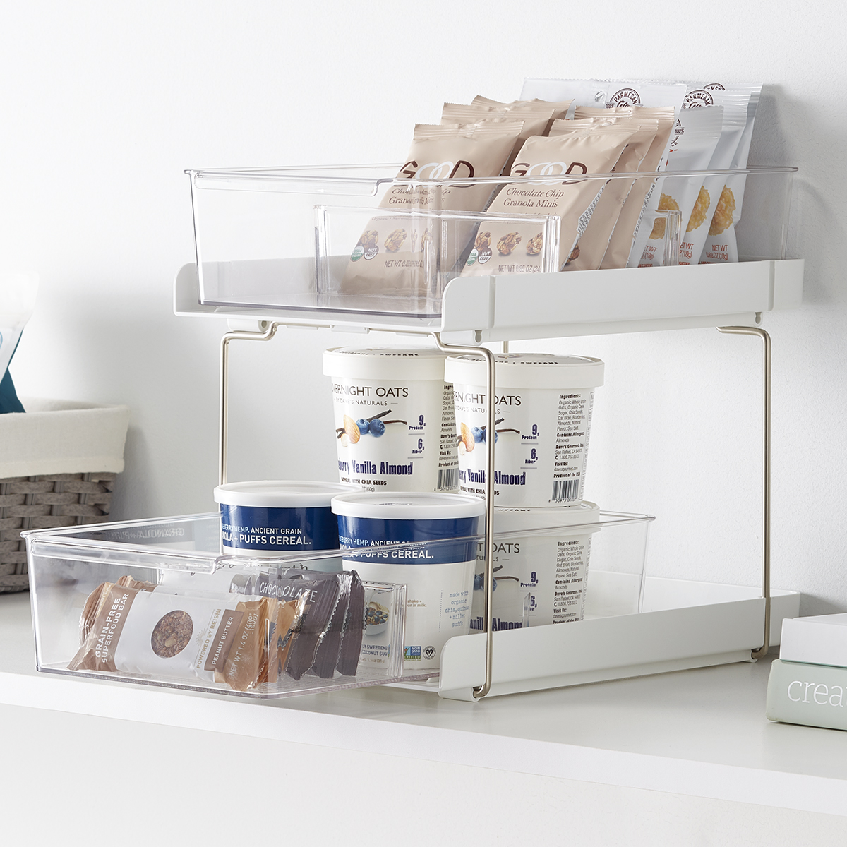 Container store best sale spice organizer