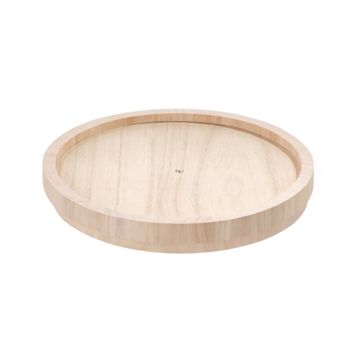 The Home Edit 9" Wooden Lazy Susan The Container Store