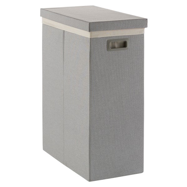 Linen Poppin Laundry Hamper with Lid The Container Store