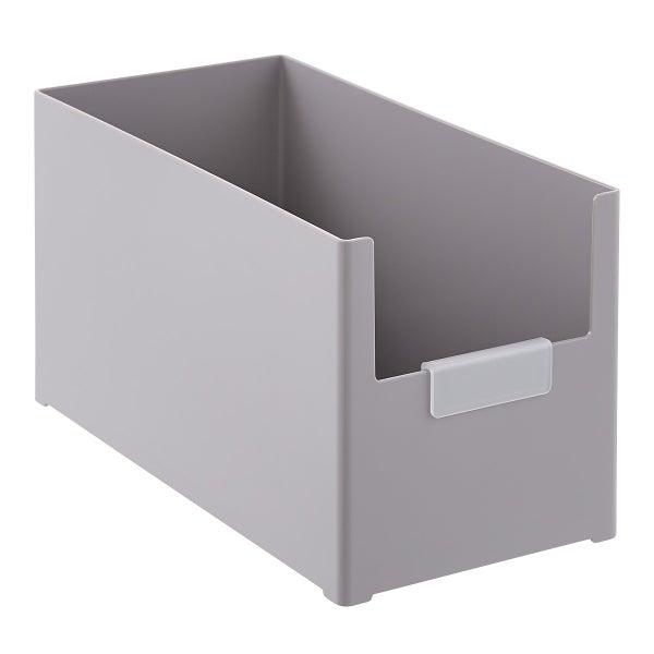Like-it Grey Modular Drawer Organizers | The Container Store
