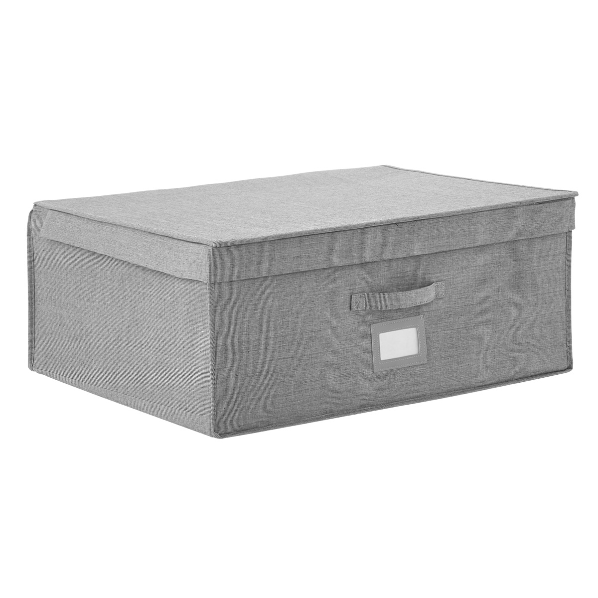 Large Storage Box w/ Vacuum Bag Grey