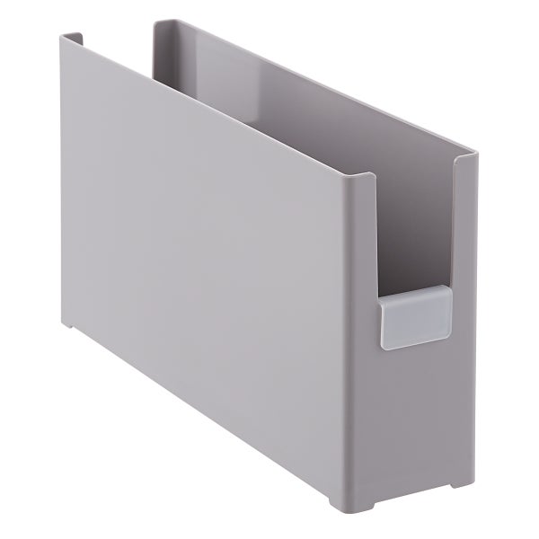 Like-it Grey Modular Drawer Organizers | The Container Store