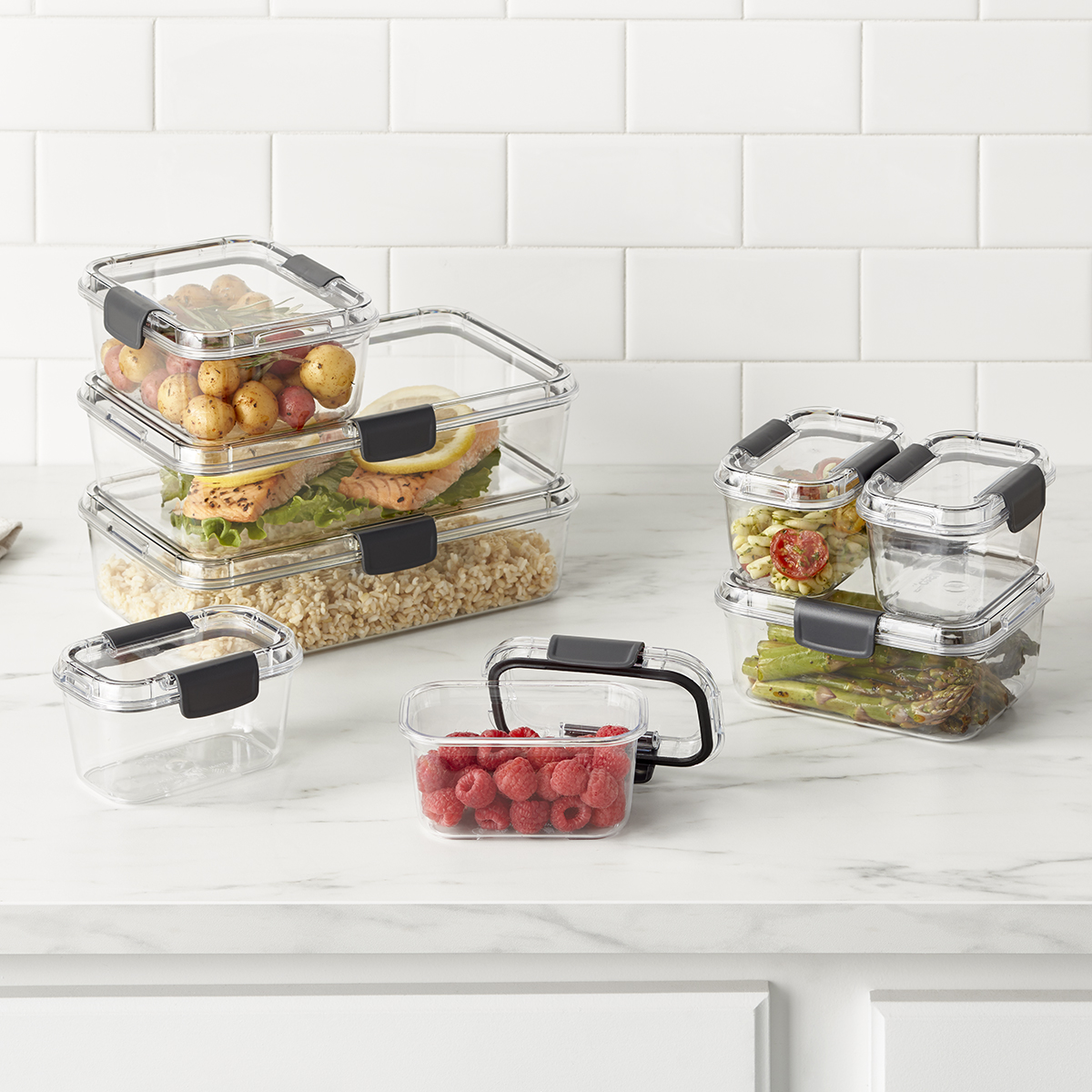 tritan food storage set