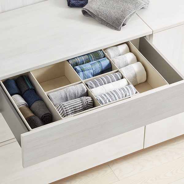 Cambridge Expandable Drawer Organizers | The Container Store