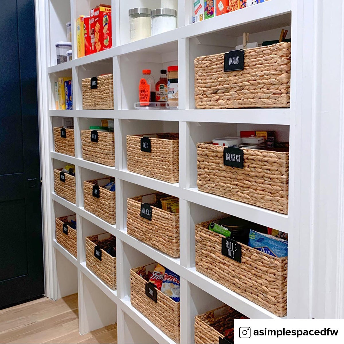 Water Hyacinth Storage Bins with Handles