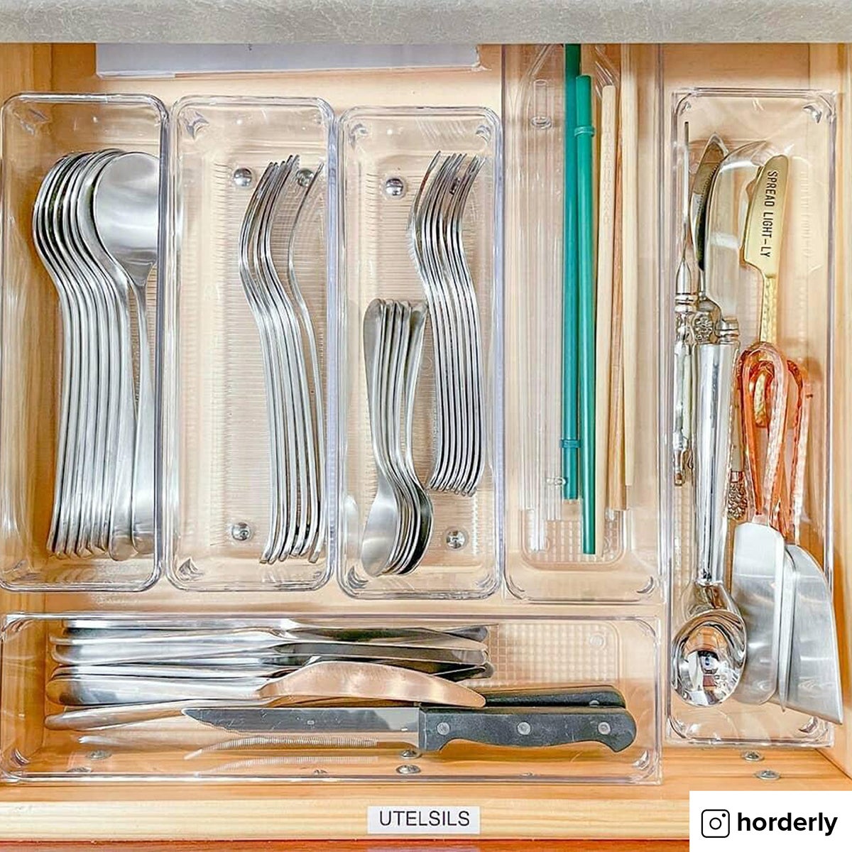 iDesign Linus Shallow Drawer Organizers