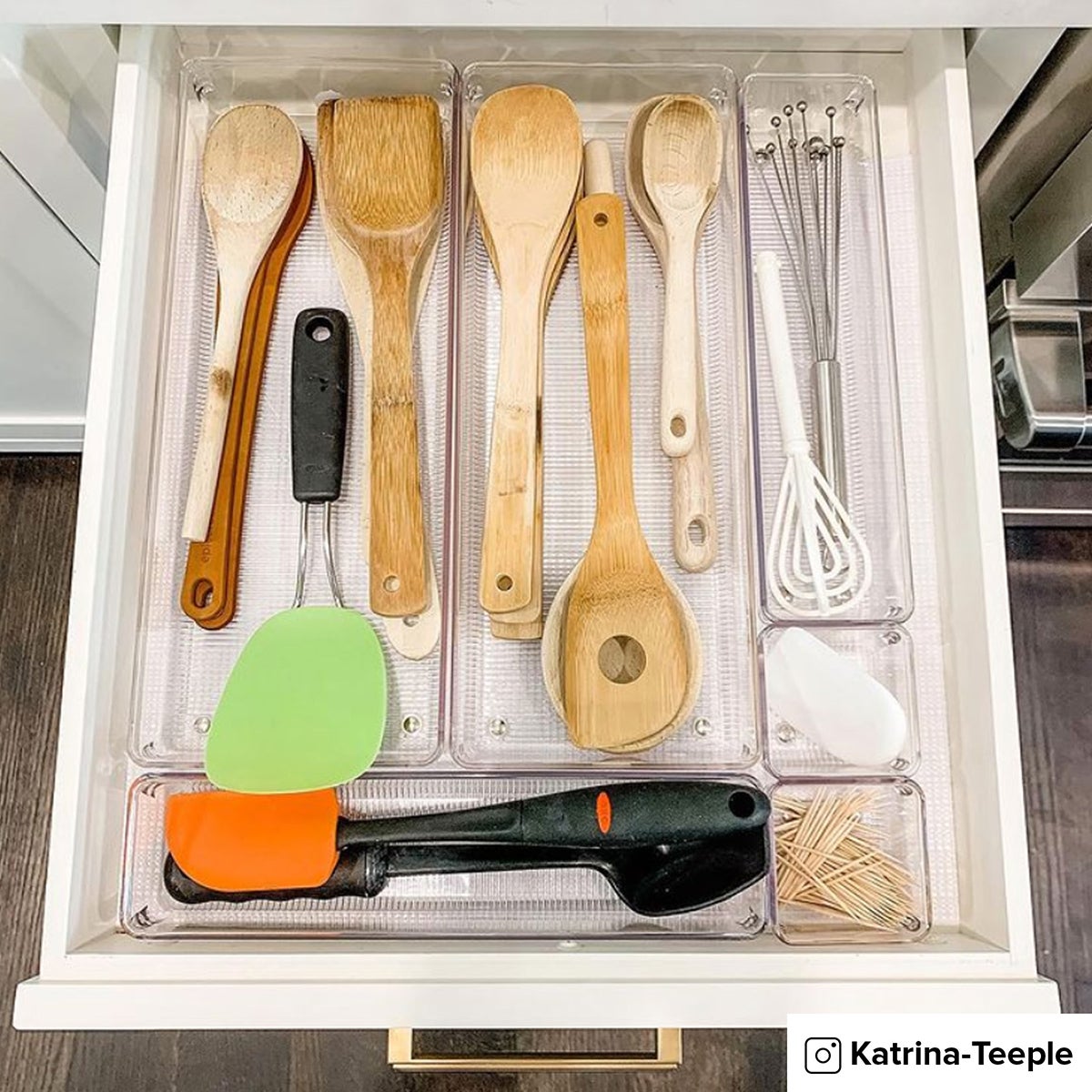 iDesign Linus Shallow Drawer Organizers