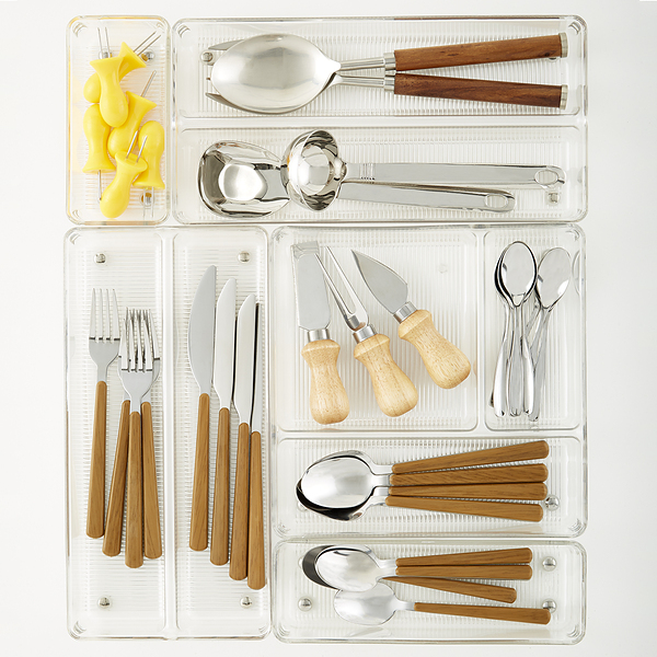 9 Best Kitchen Drawer Organizers 2024 - Top Utensil Organizers