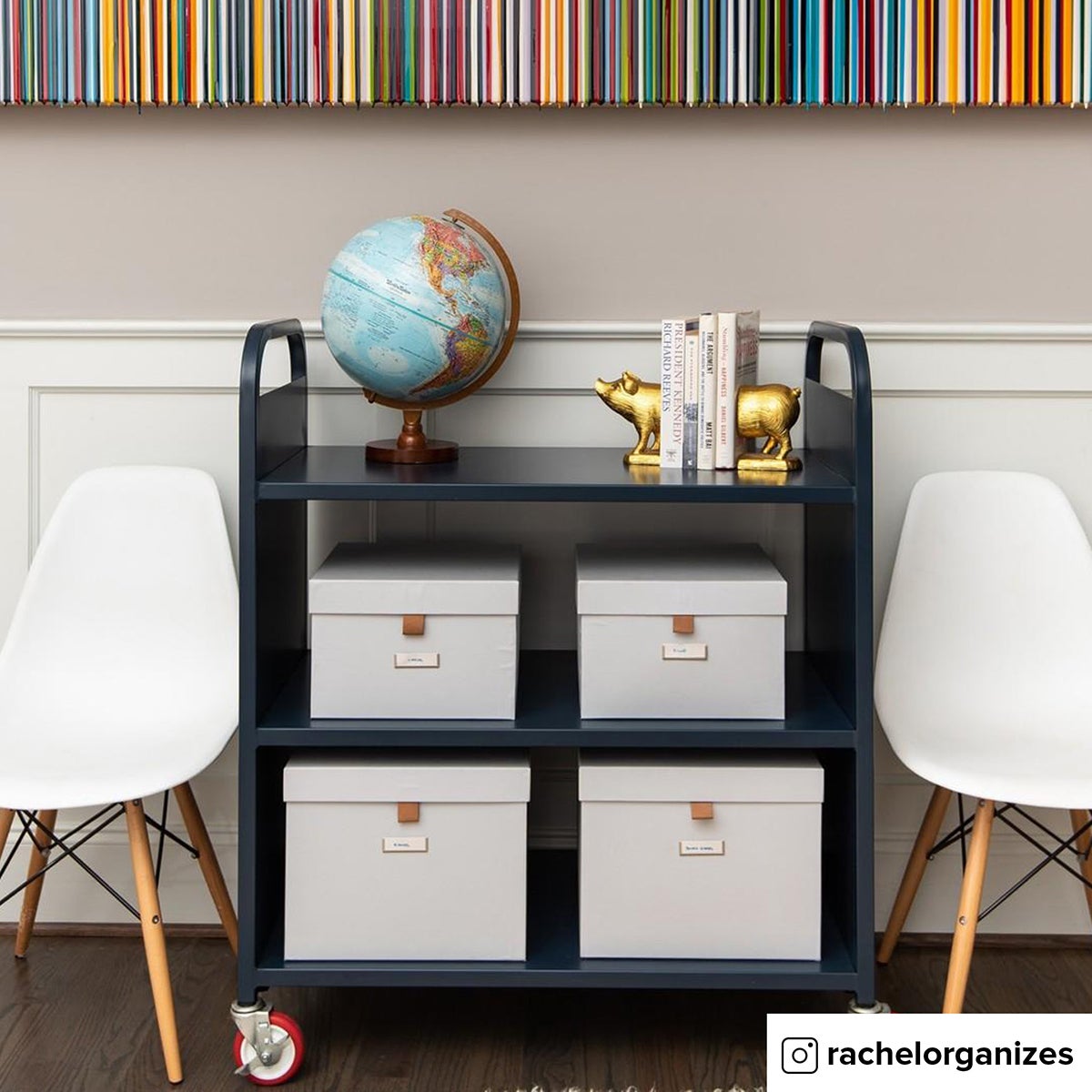 Bigso Light Grey Stockholm Storage Boxes The Container Store