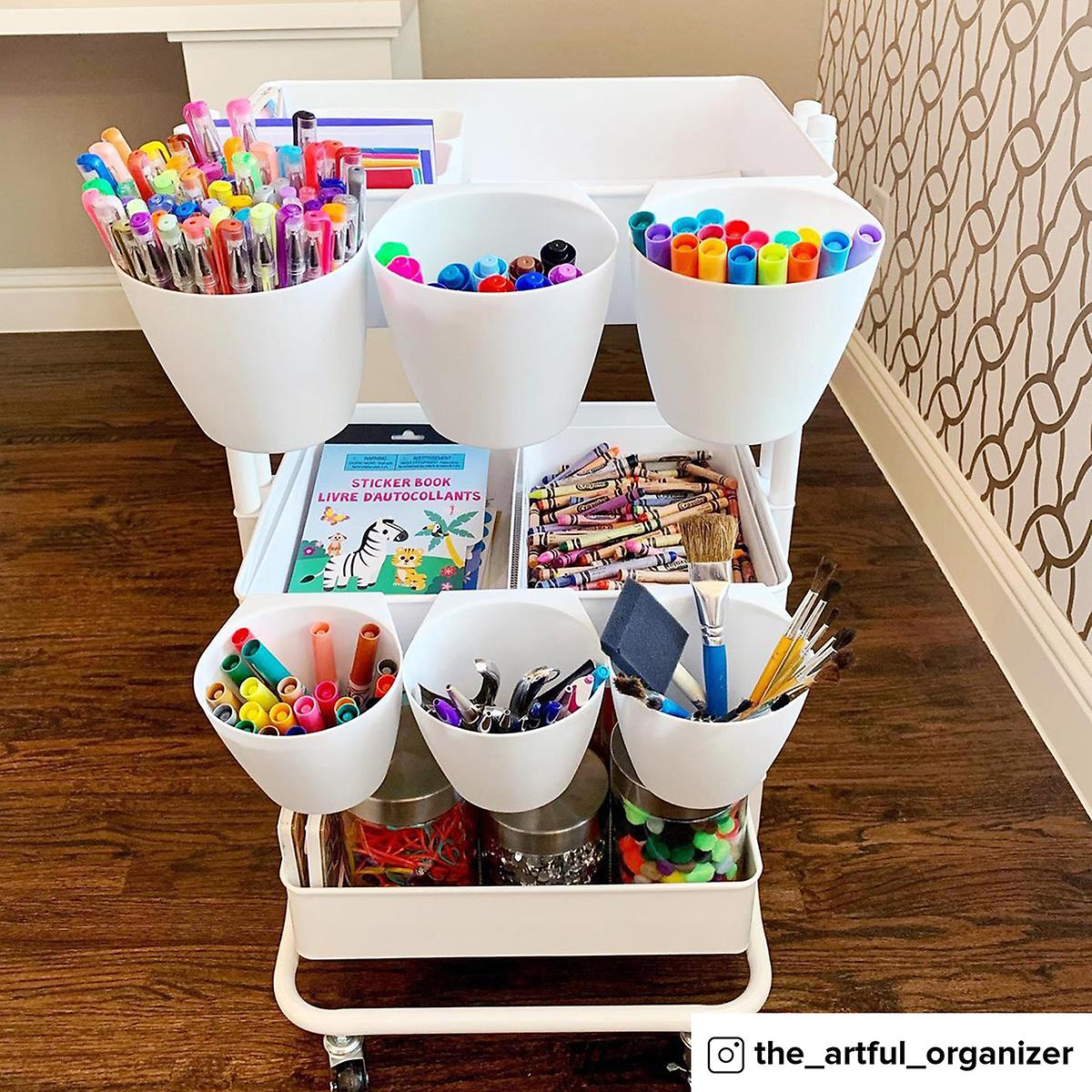 3-Tier Cart Learning Center | The Container Store