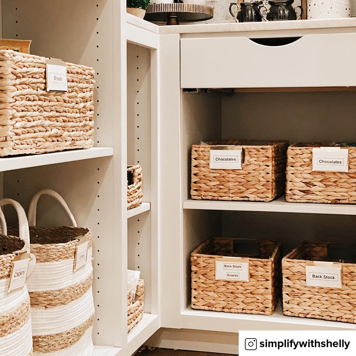 Water Hyacinth Storage Bins with Handles