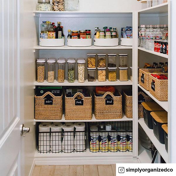 Refrigerator Lazy Susan | The Container Store