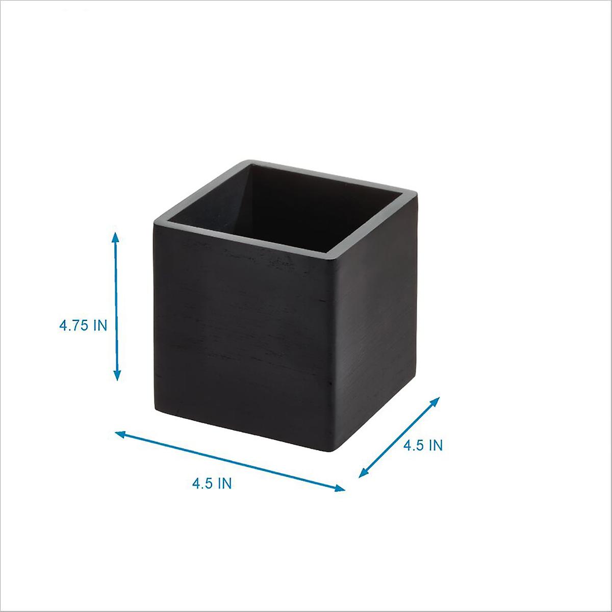 The Home Edit Onyx Large Organized Bin Starter Kit | The Container Store