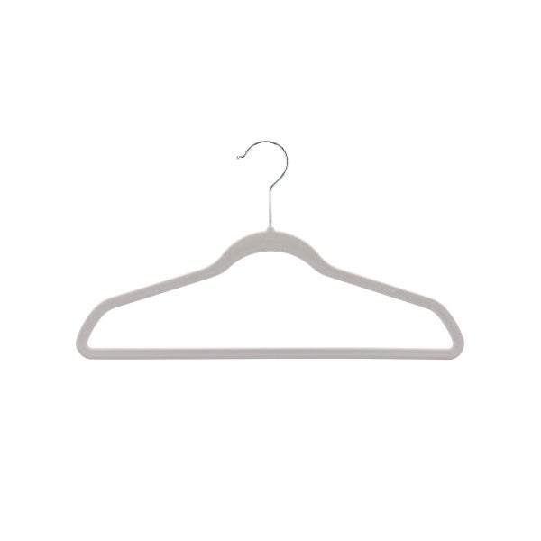 Petite Premium NonSlip Velvet Suit Hangers The Container Store