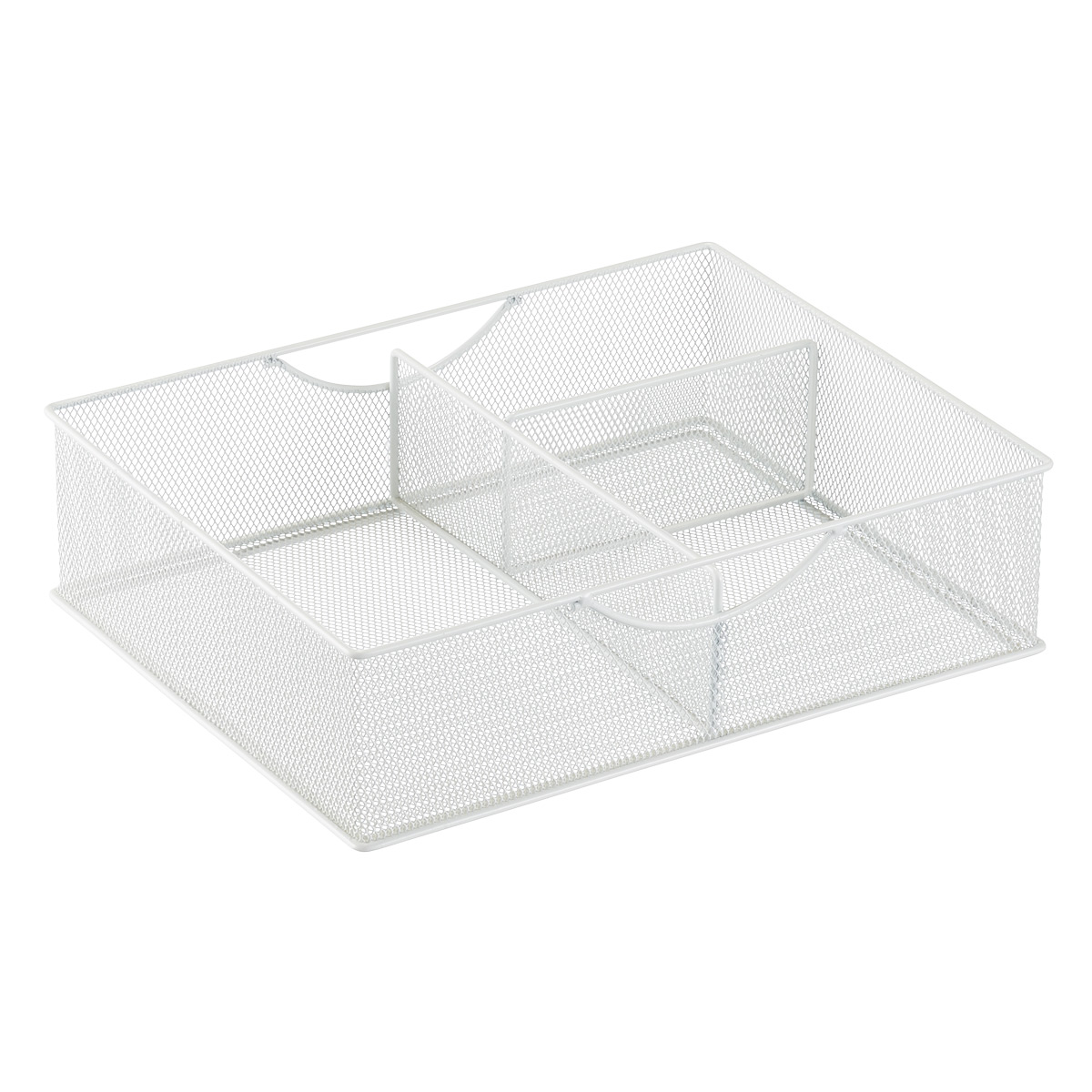 White Mesh Food Storage & Lid Organizers | The Container Store