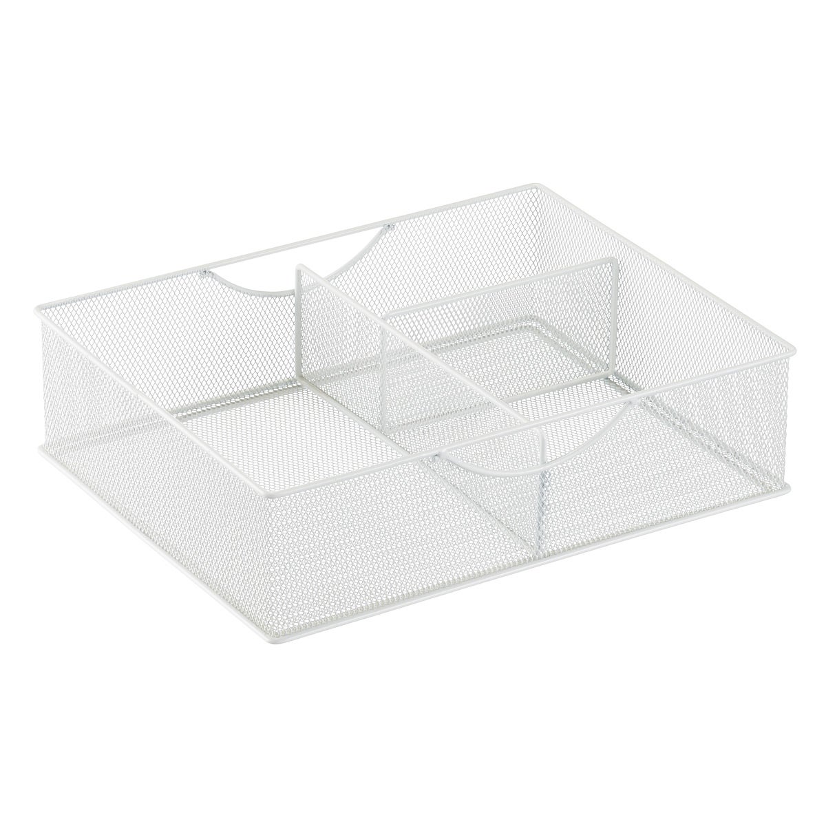 White Mesh Food Storage & Lid Organizers The Container Store