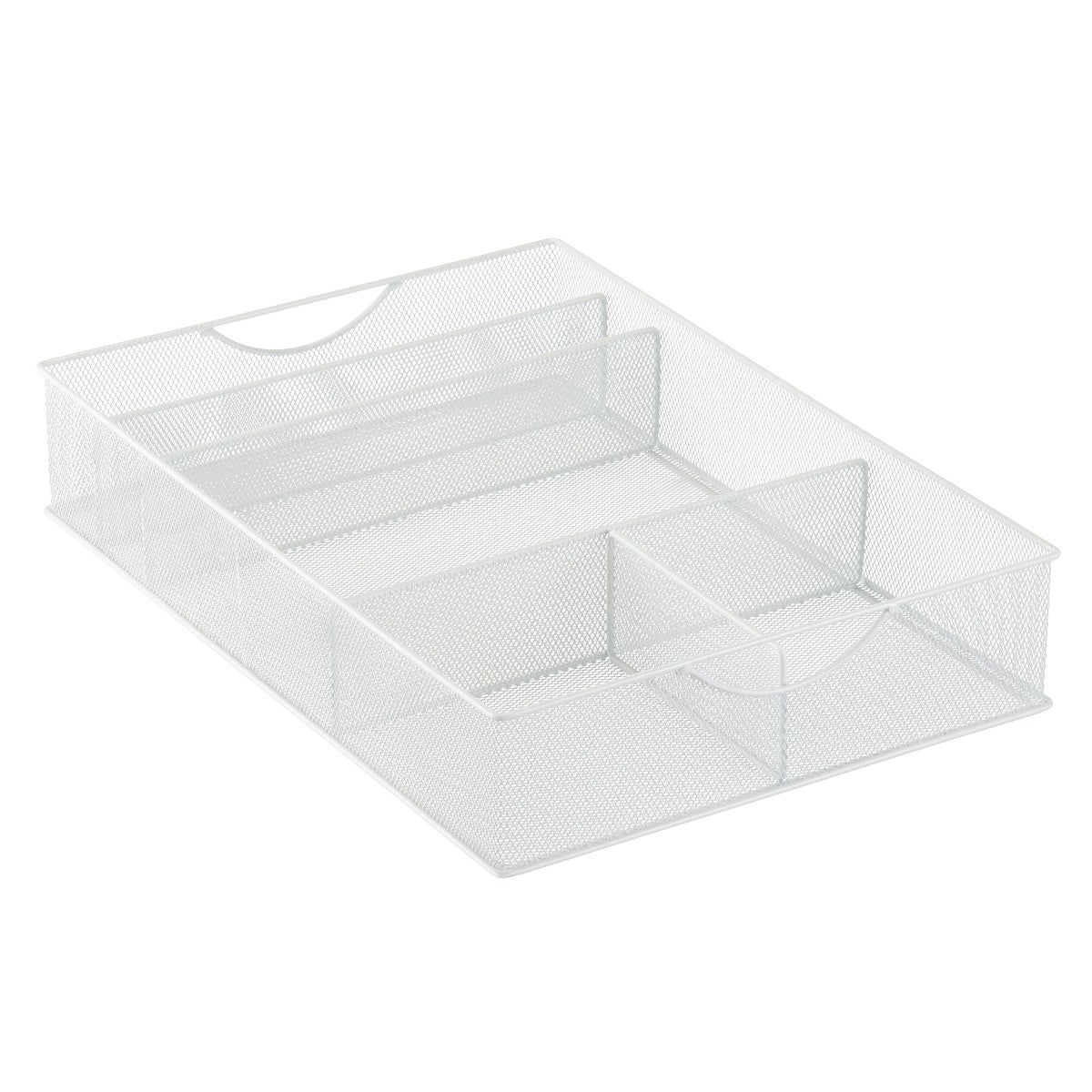 White Mesh Food Storage & Lid Organizers The Container Store