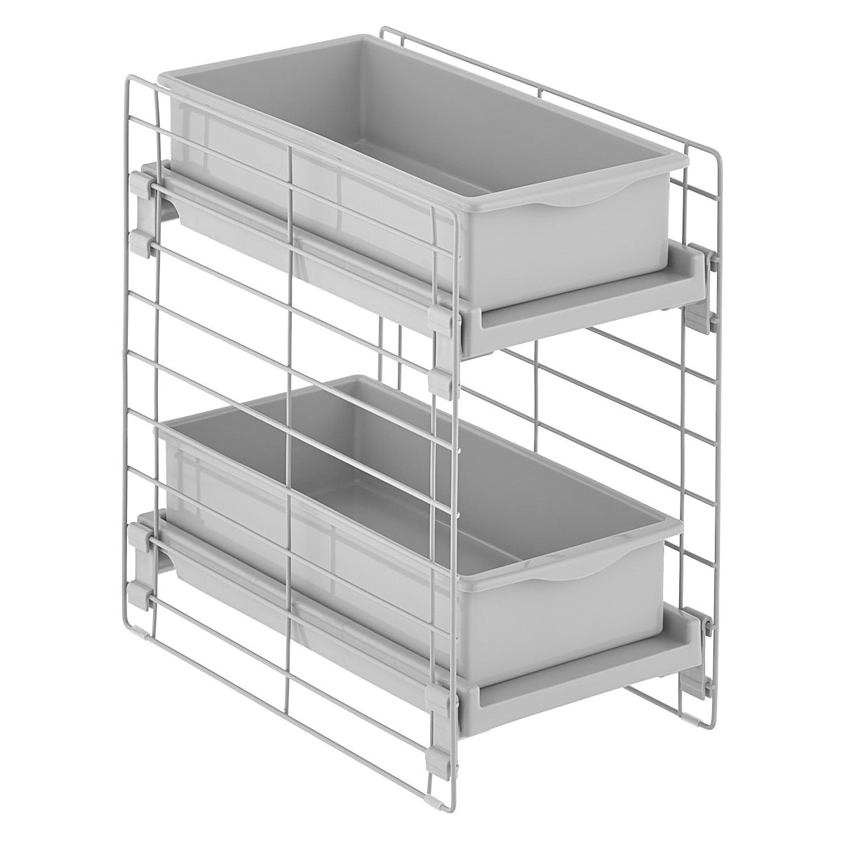 Expandable Under Sink Organizer The Container Store