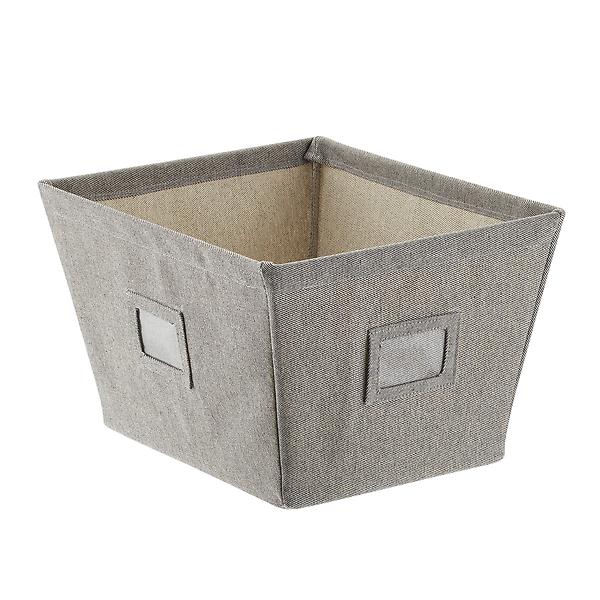 Fabric Open Storage Bin | The Container Store