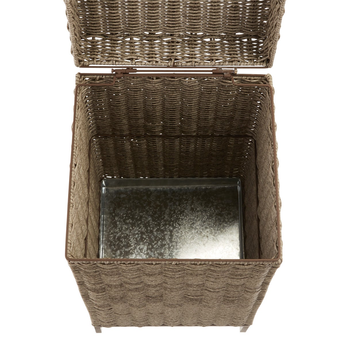 Outdoor Trash Can The Container Store