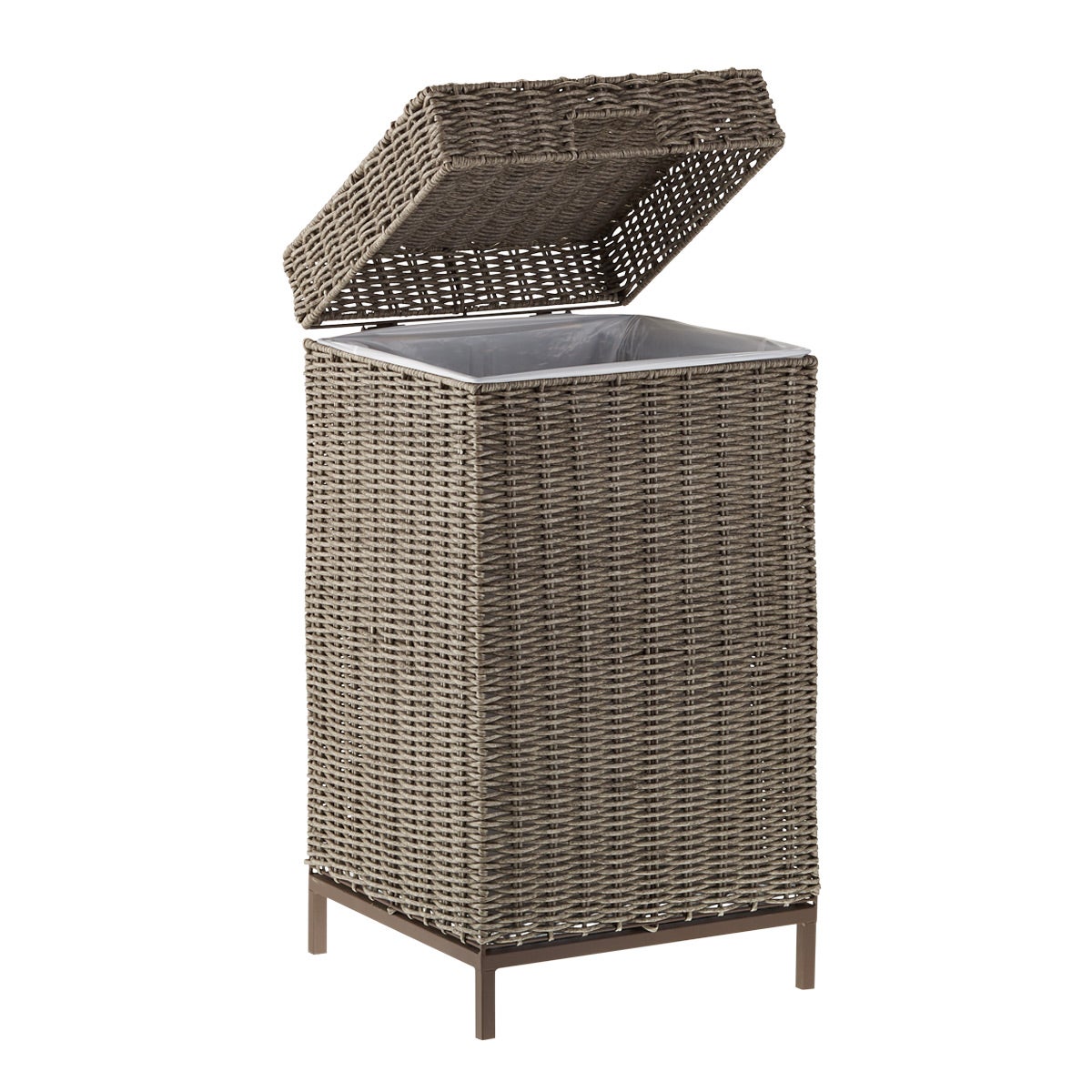 Outdoor Trash Can The Container Store