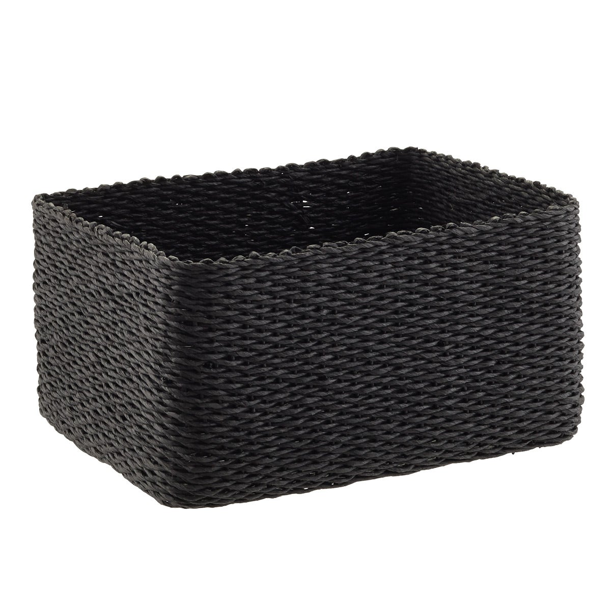 Woven Paper Bins The Container Store