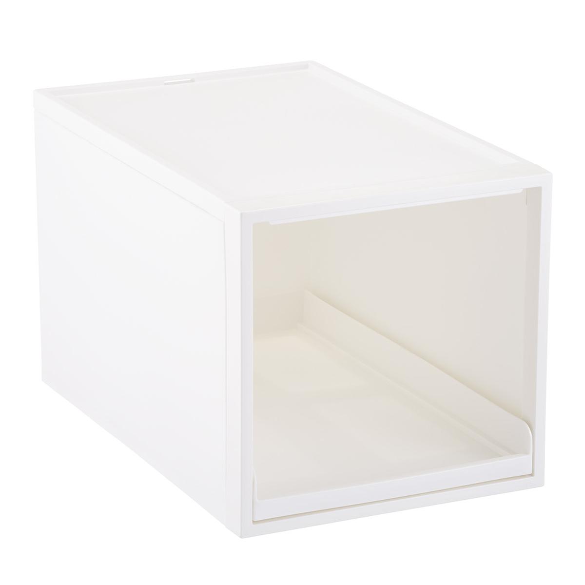 like-it-white-stacking-drawer-trays-the-container-store