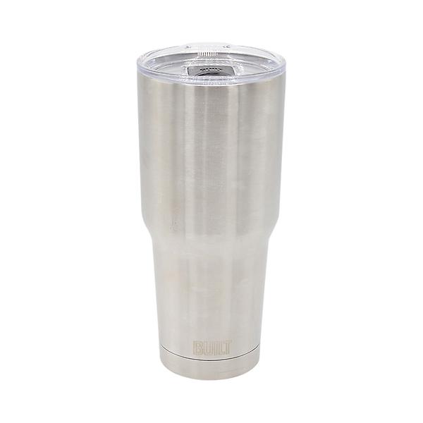 OXO 16 oz. White Stainless Steel Thermal Travel Mug with Simply
