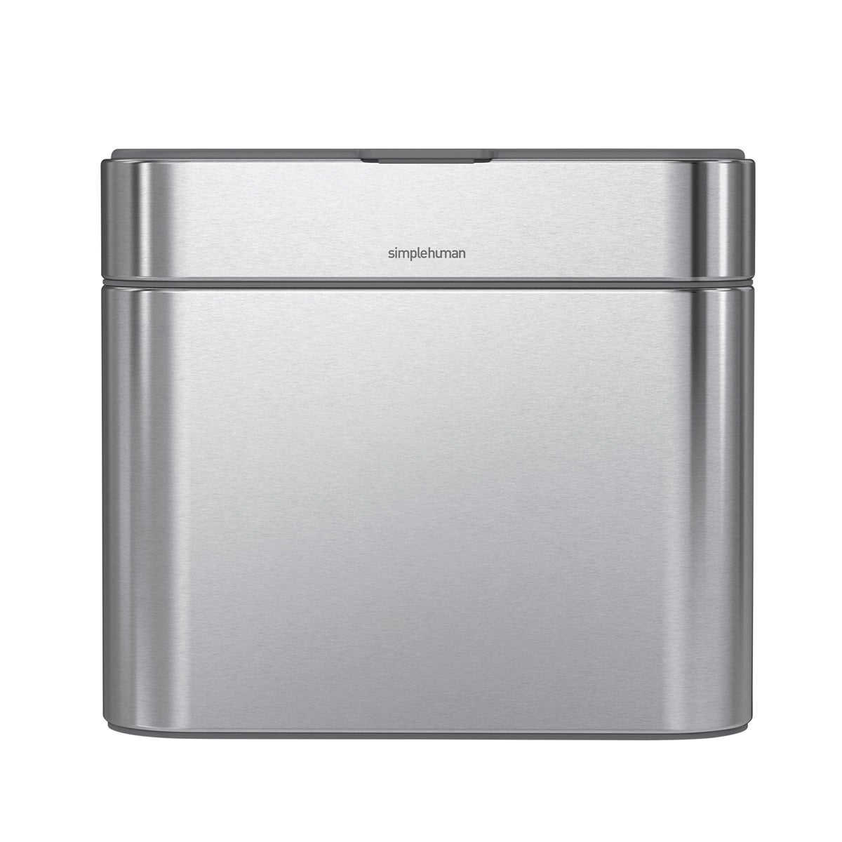 simplehuman Stainless Steel Compost Caddy The Container Store
