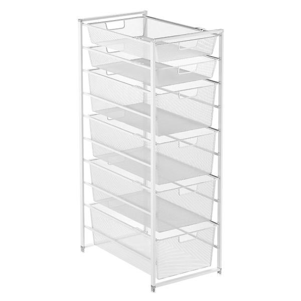 Elfa Narrow Tall Drawer Solution