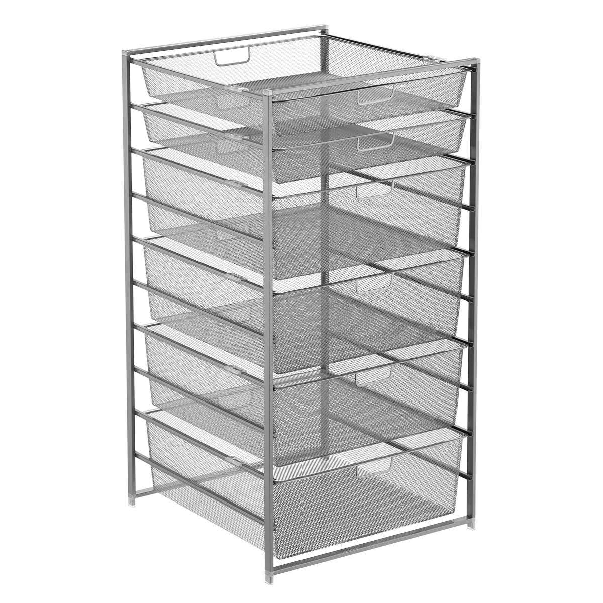Elfa Wide Tall Drawer Solution The Container Store