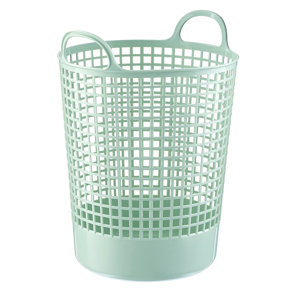 like-it Round Eco-Plastic Laundry Basket Mint