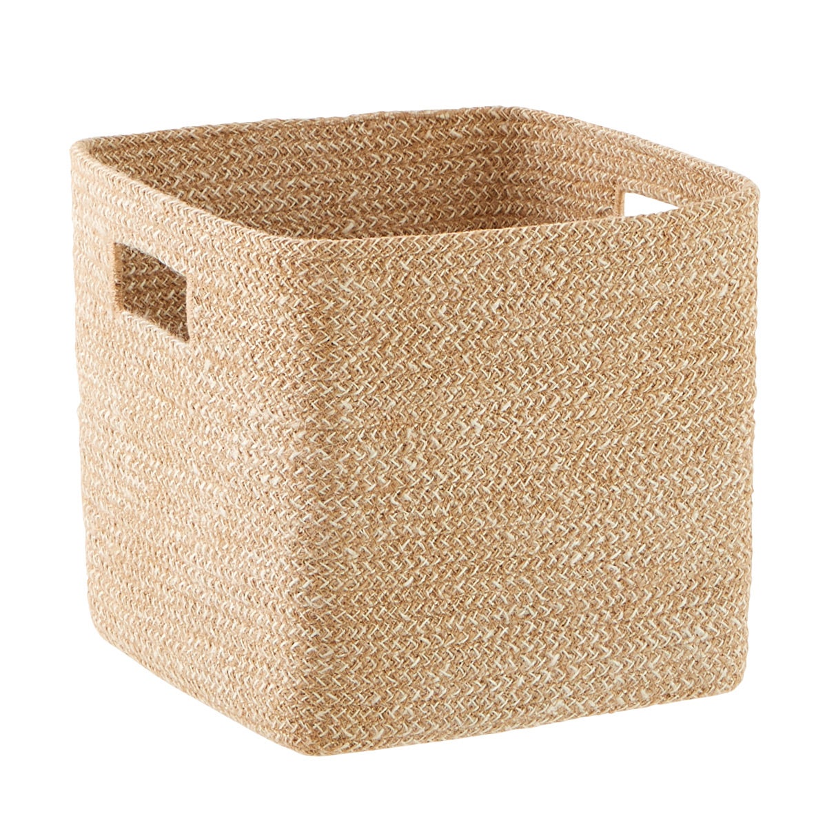 Woven Jute Cubes The Container Store