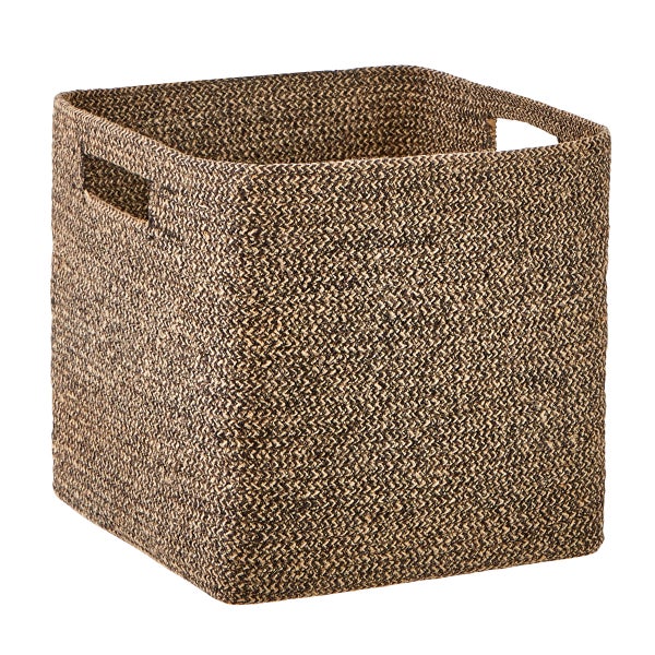 Woven Jute Cubes The Container Store