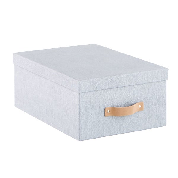 Bigso Marten Ash Grey Storage Boxes The Container Store