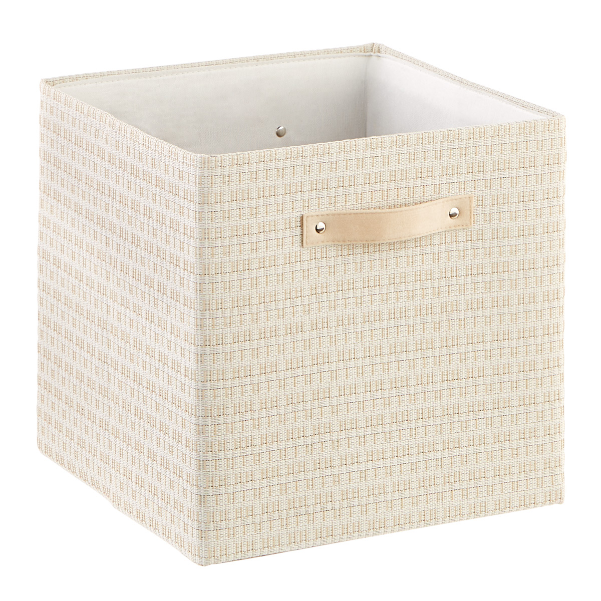 Woven Kiva Storage Cubes | The Container Store