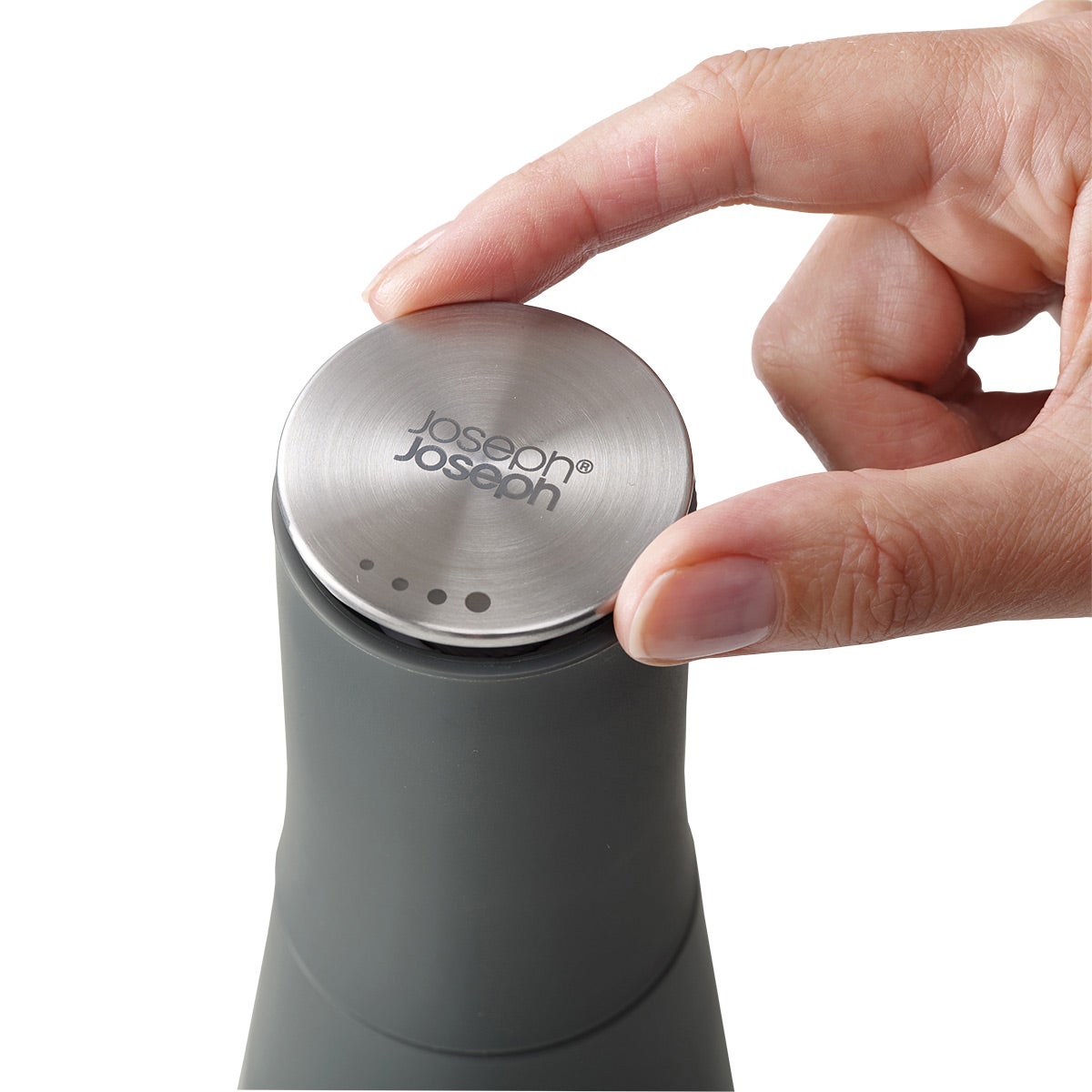 Joseph Joseph Milltop Salt & Pepper Mills Set of 2 The Container Store