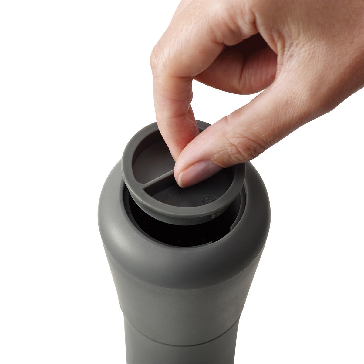 Joseph Joseph Milltop Salt & Pepper Mills Set of 2 The Container Store