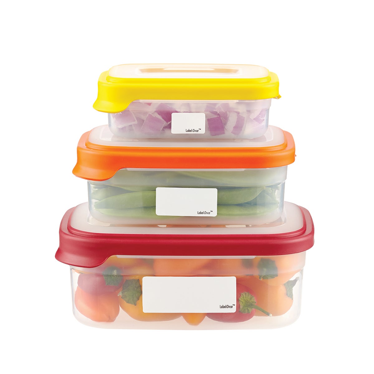 Erasable Food Storage Labels