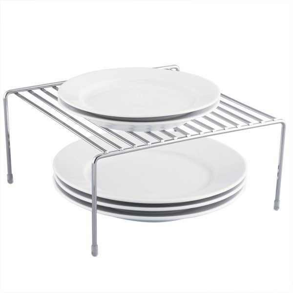 Chrome Dinner Plate Shelf