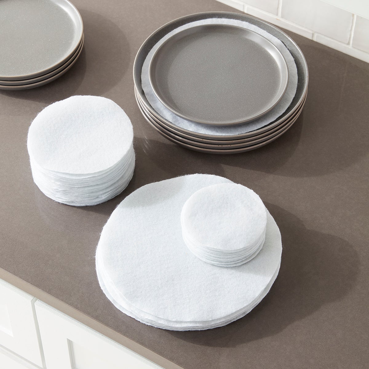 Felt Plate Dividers The Container Store